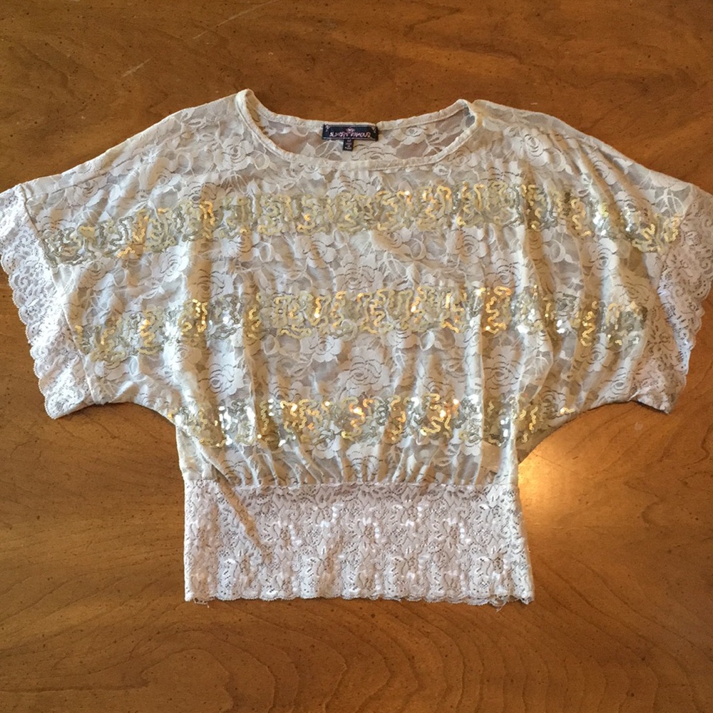 ✨Women's short sleeve blouse
